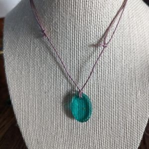 Mustard seed of faith necklace